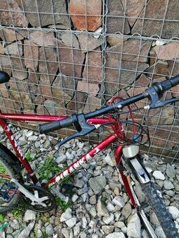 Predám používaný funkčný bicykel PIRANA