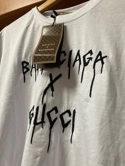 Balenciaga x Gucci tričko veľkosť S , M , XL