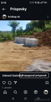 Betonove bloky-betonove lego