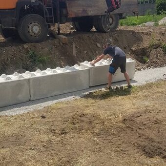 Betonove bloky-betonove kocky