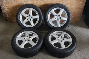 16".. 5x112 r16..ORIGINAL..DEZENT..VW..KONCERN..LETNA..SADA