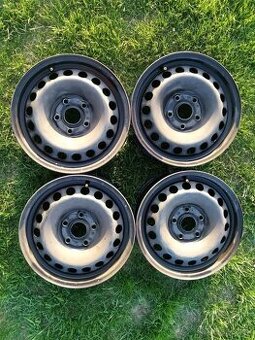Plechové disky 5x112 R15