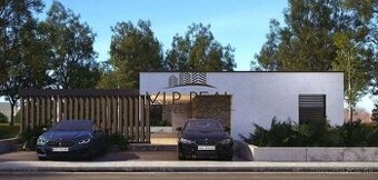 ŠTÝLOVÝ 4-IZBOVÝ BUNGALOV PRI BRATISLAVE - VOJKA NAD DUNAJO