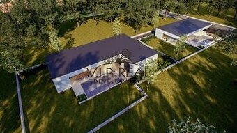 ŠTÝLOVÝ 4-IZBOVÝ BUNGALOV  PRI BRATISLAVE - VOJKA NAD DUNAJO