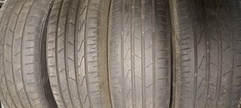 Predám 4ks jazdené letné 195/65r15-91H Hankook