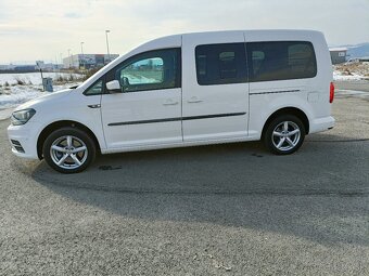 Caddy maxi 2.0 tdi dsg 7miest