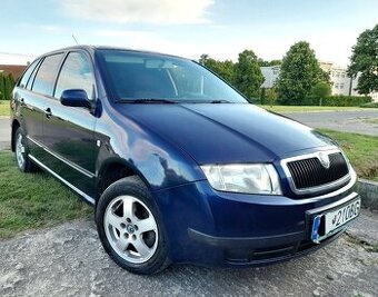 SKODA FABIA I 1.4 16V 74KW ELEGANCE