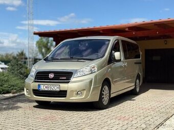Fiat Scudo Panorama 2,0 MTJ 163k Executive