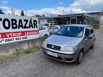 Fiat Punto 1.2i 44kW benzín