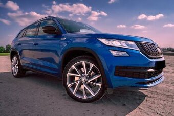 ŠKODA KODIAQ SPORTLINE 2.0 147kW 7 MIESTNE