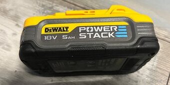 Baterie Dewalt powerstack 5ah