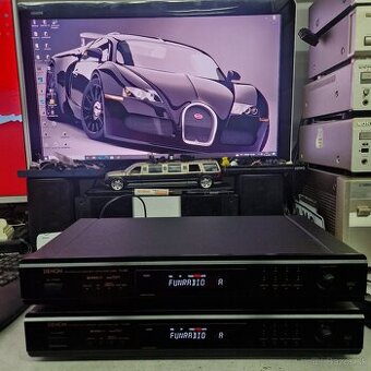 DENON TU-255...FM/AM stereo tunery , RadioTEXT , RDS ....