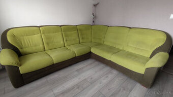 Predám - veľká rohová sedacia súprava /80€