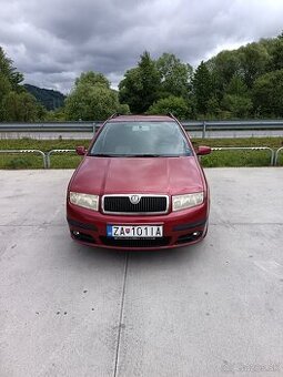 Škoda Fabia Combi 1.4 16V
