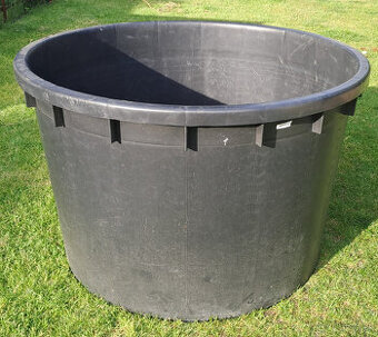 Nadoba, kaďa, kvetináč 1000 litrov