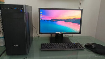 💻Predám výkonný Herný PC pripravený na hranie aj prácu