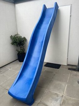 Detská šmýkačka 2,90m / záhradná šmýkľavka / vodná šmýkalka