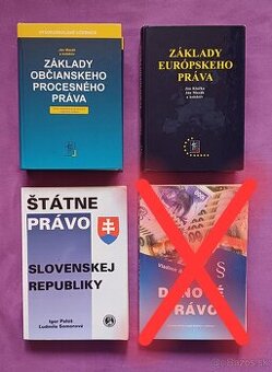 Právnické knihy