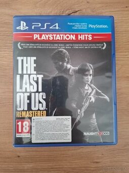 THE LAST OF US REMASTERED /PS4/ PS5 CZ