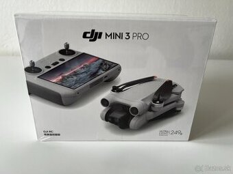 Dron DJI Mini 3 PRO (DJI RC) + Fly More KIT