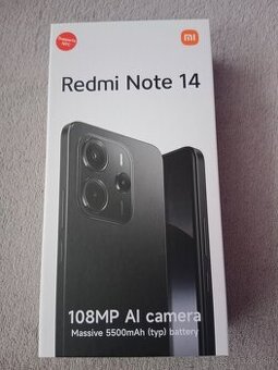 Redmi note 14 6gb/128gb