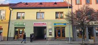 Prenajom obchodnych priestorov CSA 4