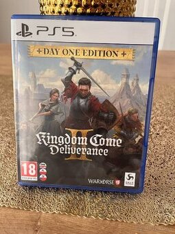 PS5 Kingdom Come Deliverance 2 CZ