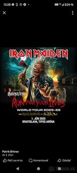 Iron Maiden BA