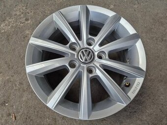 5x100 r15 ET43 x 6J elektróny originál VOLKSWAGEN