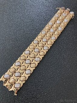 predam zlatý naramok 14K-585 AKCIA 59€/gram