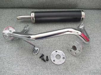 Tuning výfuk na čínsky 4T skúter 50cc 139QMB/QMA