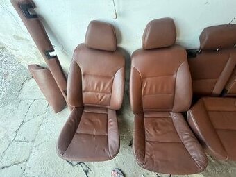 Predam kozeny interier BMW e60,