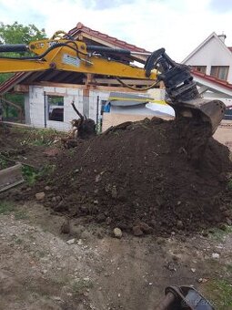 Darujem hlinu za odvoz