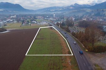Pozemok pre komerčné alebo výrobno-prevádzkové využitie - 1