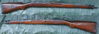 Pažba legionára + graffiti Mauser 98- Vz.24, puška 24