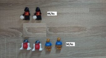 Predám nové Lego Star Wars minifigúrky