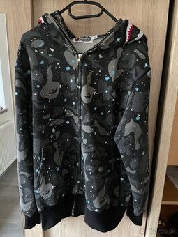 BAPE Space Camo Shark WGM Full-Zip Hoodie