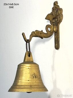 Mosadzný Nasteny zvon