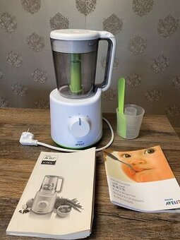 Philips Avent SCF870 2v1 parný mixér