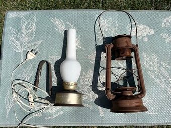 Petrolejové lampy