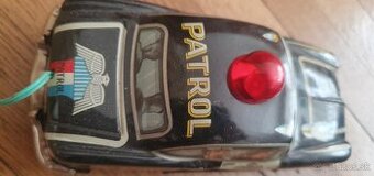 PD patrol car