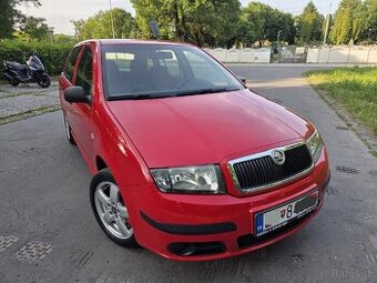 ŠKODA FABIA 1.4 TDI COMBI FACELIFT