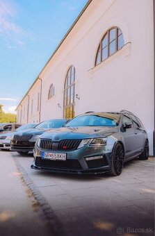 Škoda Octavia RS 3 2.0TDi combi 4x4