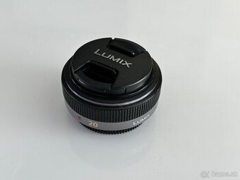 Panasonic LUMIX G 20mm f1.7