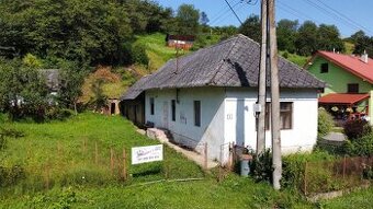 NENECHAJTE SI UJSŤ Chalupa na predaj Krížovany