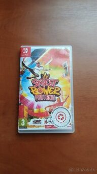 Street power football Nintendo switch hra