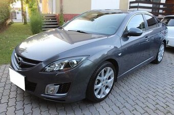 • MAZDA 6 2.5i GTA, 125 kW, benzín, 6-st. manuál, rok 2009 •