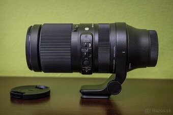 Sigma 100-400mm f/5-6.3 DG DN OS C (L-mount) + objímka Sigma - 1