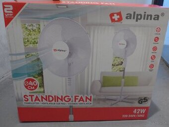 Predam stojanový ventilator