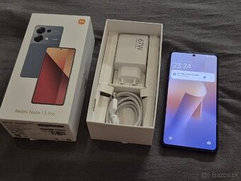 Xiaomi redmi note 13 pro 8GB/256GB čierny